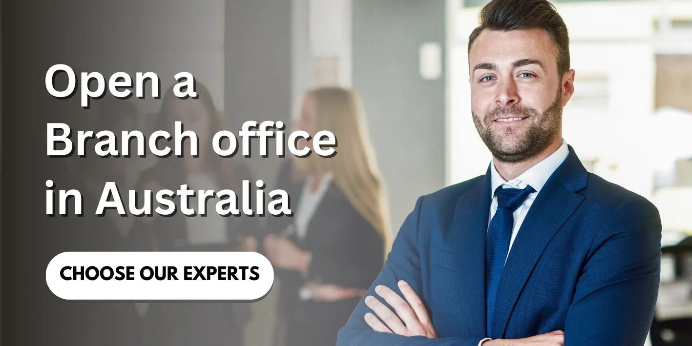 Open a Branch in Australia